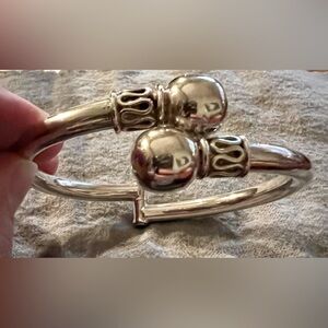 Sterling silver bangle from Mexico